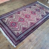 Handmade Belouch Persian rug 230x115cm