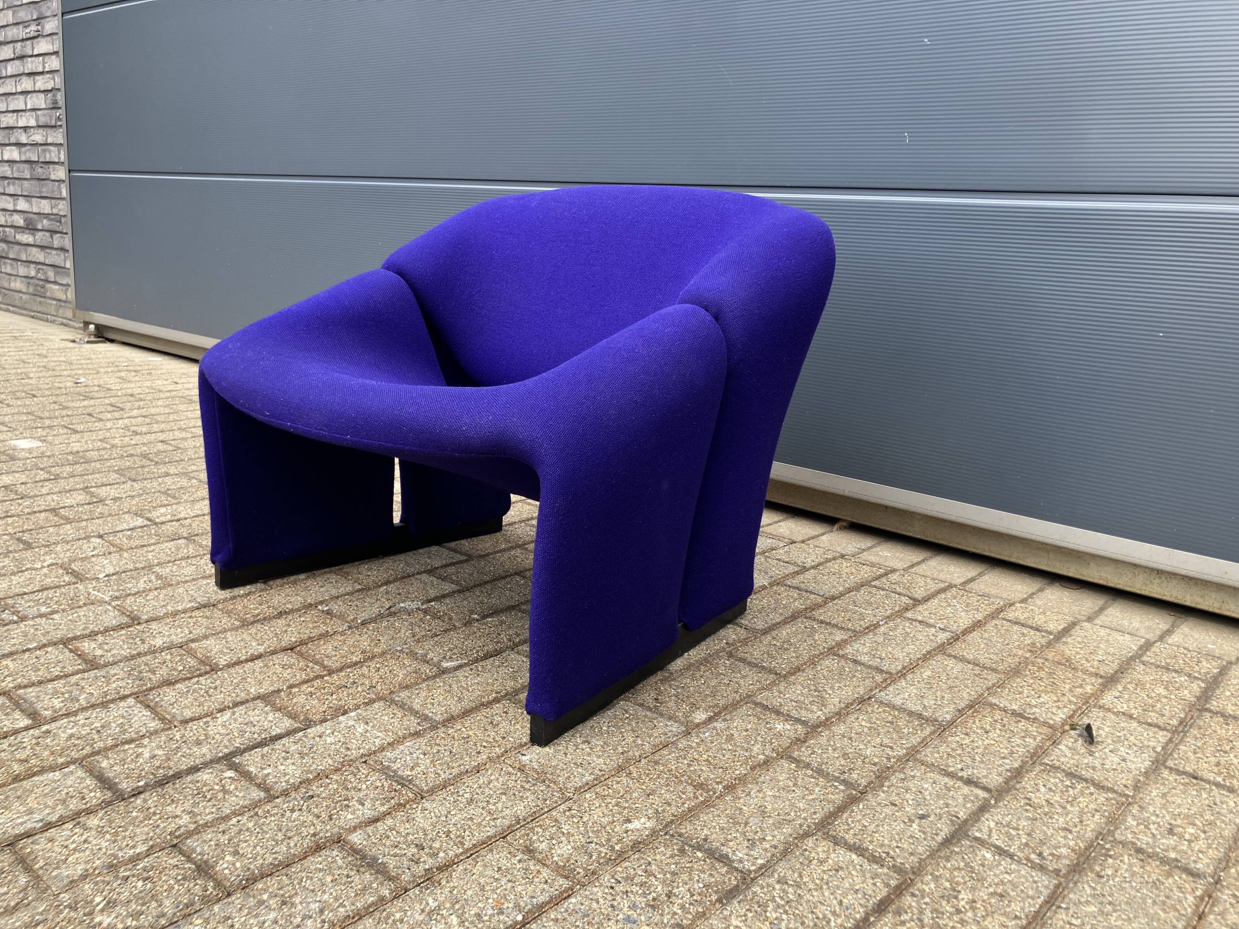 Artifort Groovy 1er édition F580 de Pierre Paulin