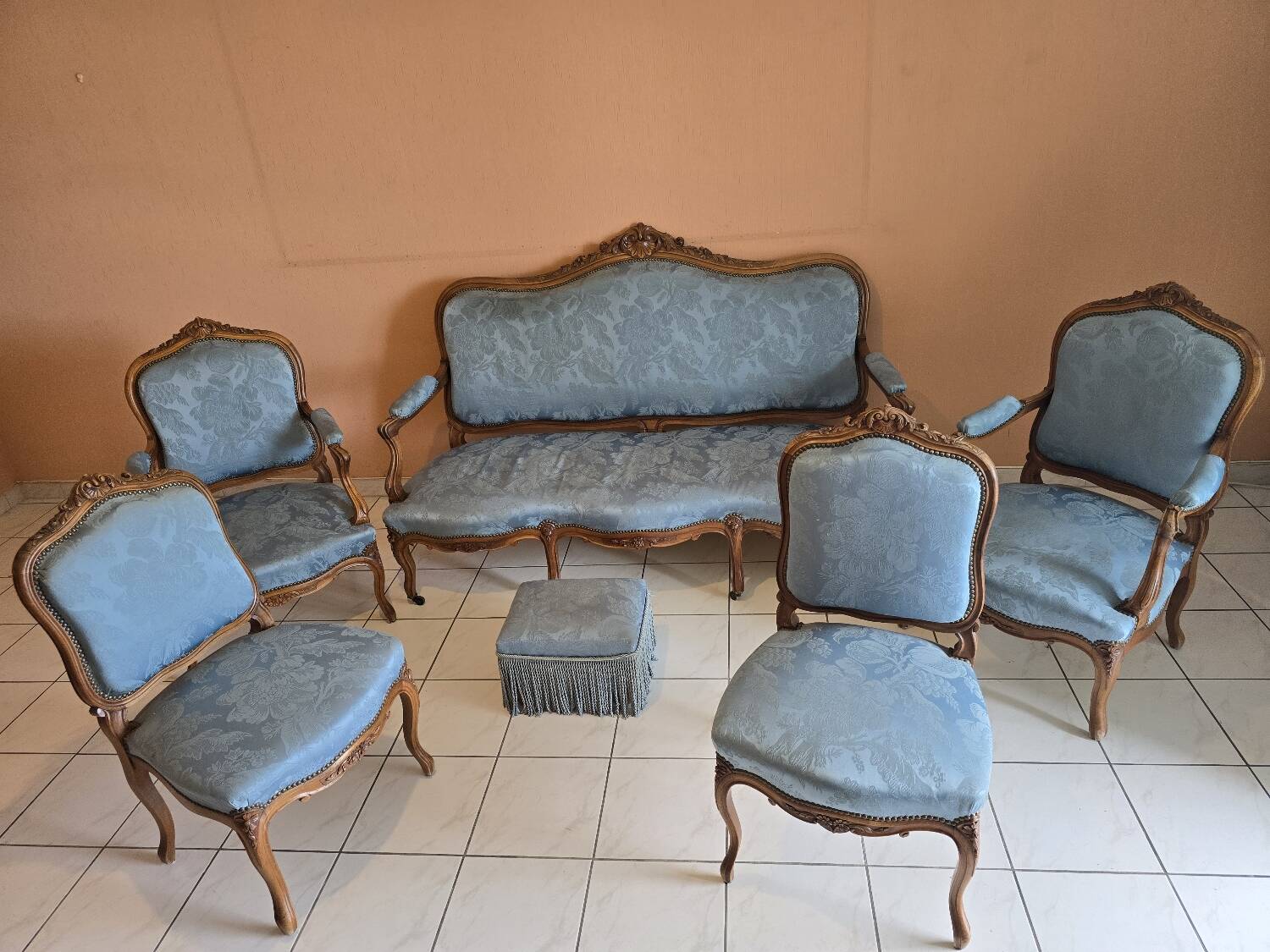 Louis XV living room set