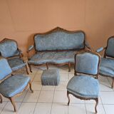 Louis XV living room set