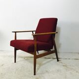 Armchair "Lisek" type 300-190 by H. Lis 1970s