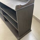 Wooden shelf