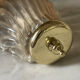 Vintage smoked glass shell wall light