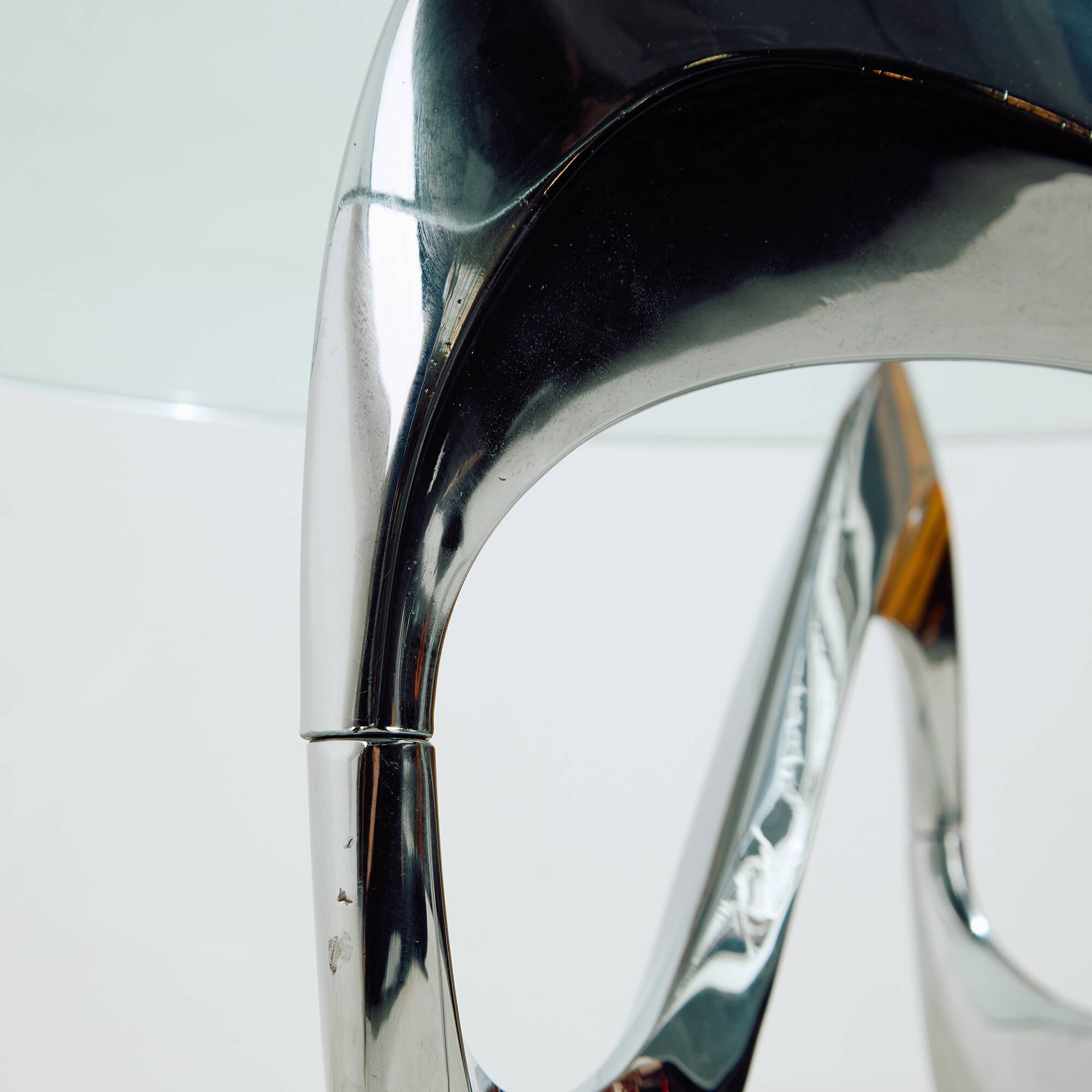 Snake coffee table by Knut Hesterberg for Ronald Schmitt