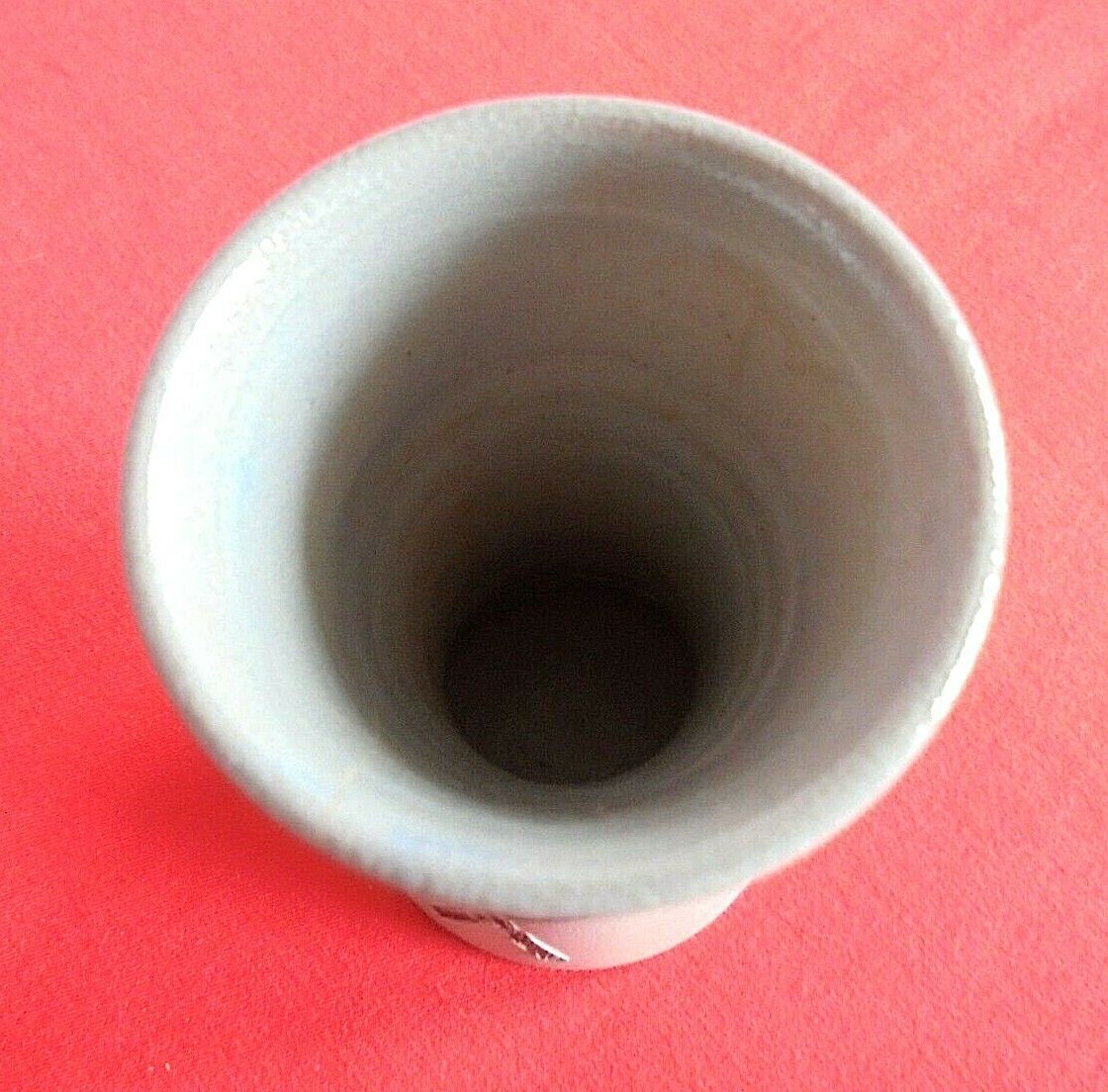 Alsace sandstone vase height 14 cm approx. betschdorf salt sandstone by schmitter