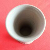 Alsace sandstone vase height 14 cm approx. betschdorf salt sandstone by schmitter