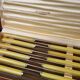 Set of 12 Bakelite stainless steel knives