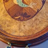 Marquetry tray
