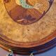 Marquetry tray
