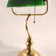 Lampe de banquier des années 80