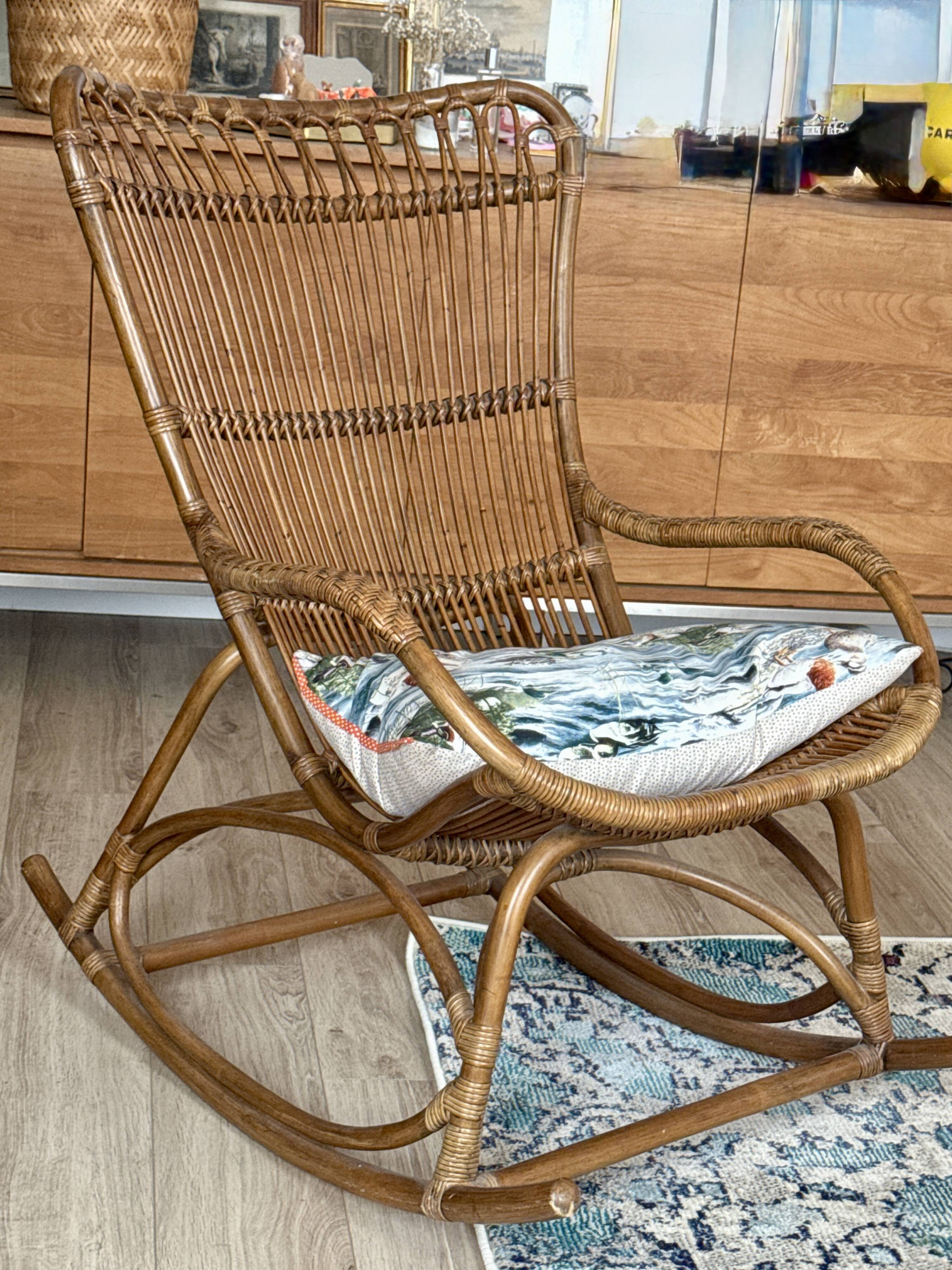 Rocking Chair Monet Sika Design