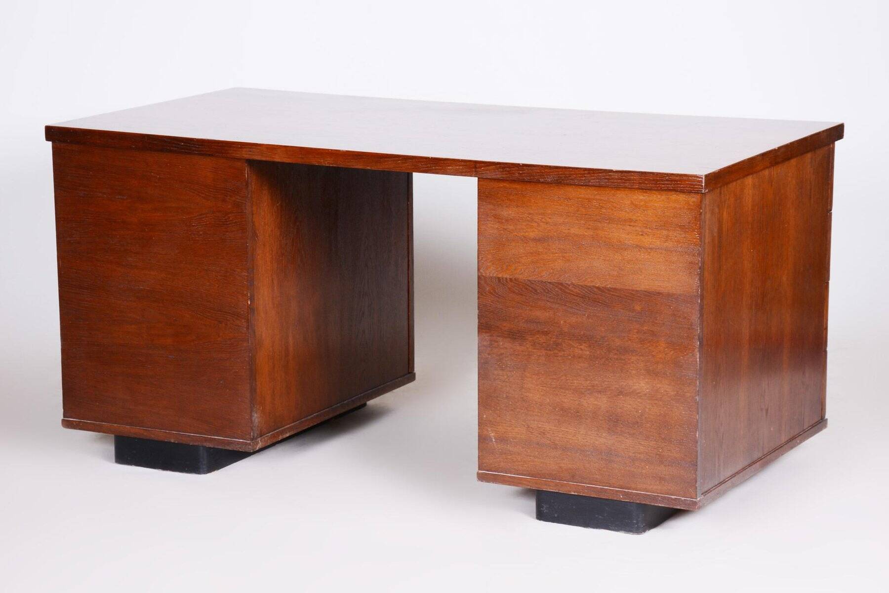 Art Deco Writing Desk by Jindřich Halabala, 1930s