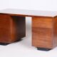 Art Deco Writing Desk by Jindřich Halabala, 1930s