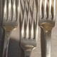 3 forks solid silver 1st title, bets, goldsmith's punch dutrévis t.v.