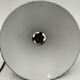 Old enamelled sheet metal lamp