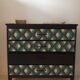 Commode vintage noire