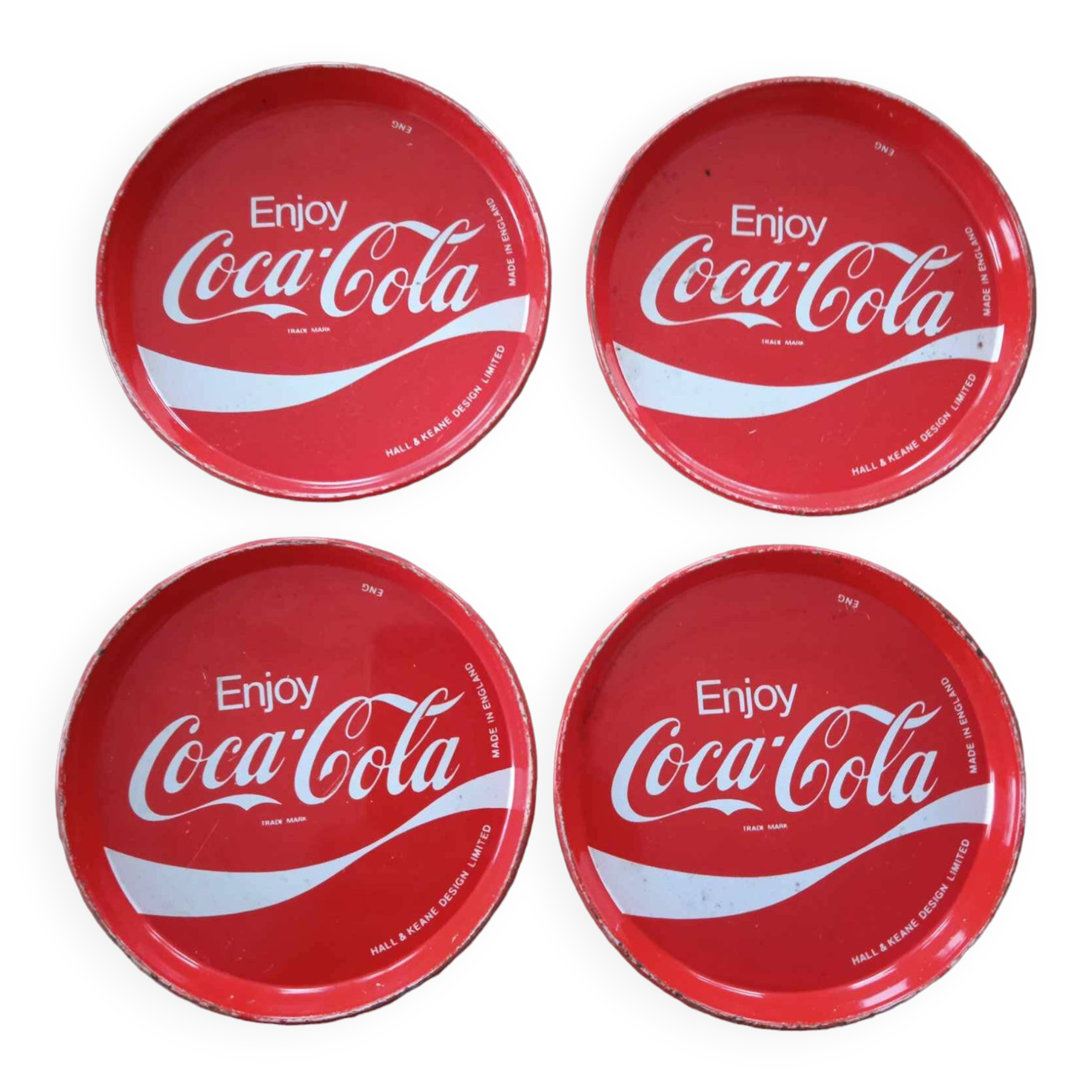 Vintage Coca Cola coaster
