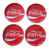 Vintage Coca Cola coaster