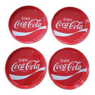 Vintage Coca Cola coaster