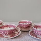 4 Villeroy and Boch cups