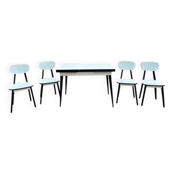 Formica table and chairs