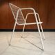 4 vintage Emu Rio chairs from Italy, 1970.