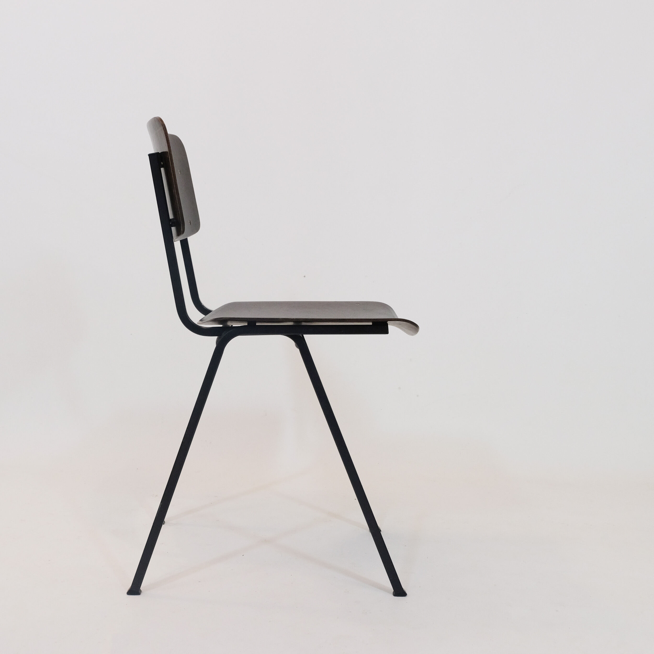 Eromes, trio of F6 chairs from the 60s.