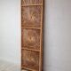 Vintage rattan screen