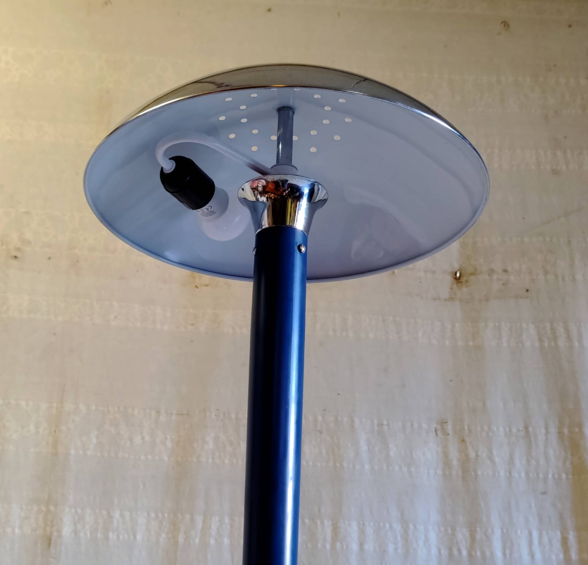 Lampadaire / liseuse style Art-Déco par Collins - design 80's