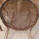 Pair of 19th century garden chairs