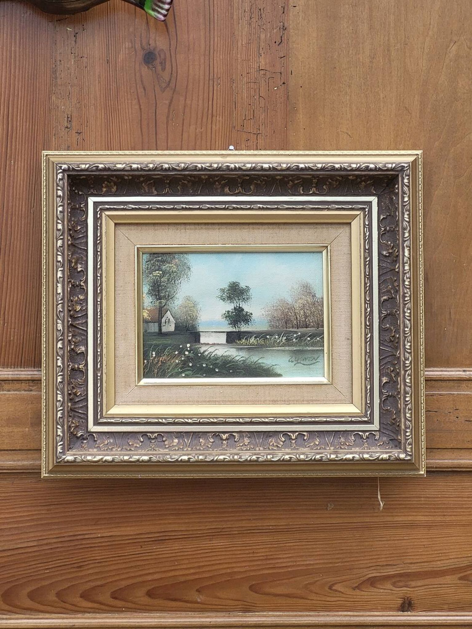 Peinture toile