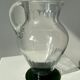 Vintage glass decanter