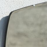 Hexagonal beveled mirror