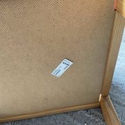 Pair of vintage IKEA pine solid wood stool chests.