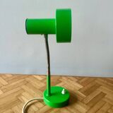 Vintage apple green bedside lamp