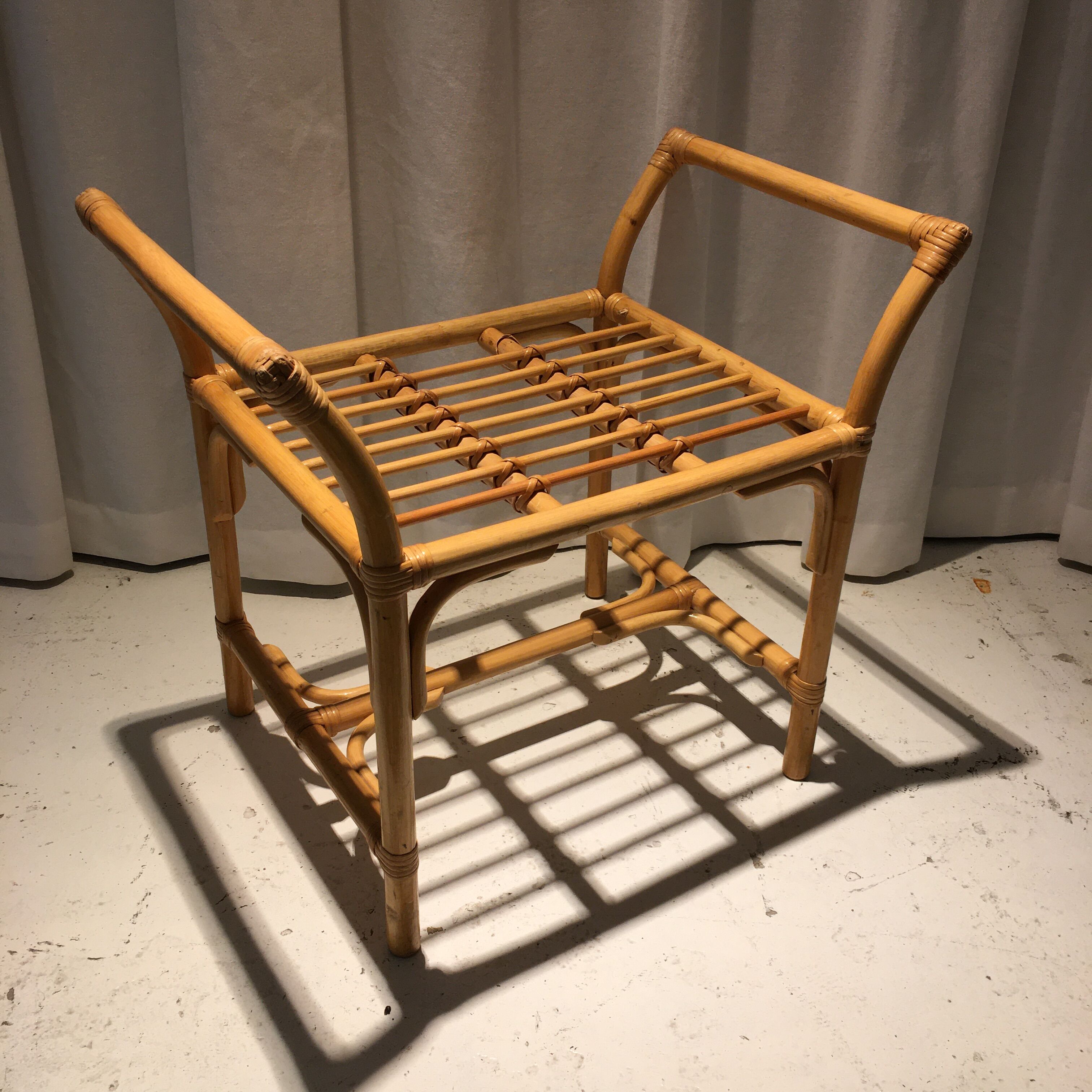 Tabouret en bambou