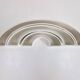 Tremiti Tondo Bowls in Ceramic by Angelo Mangiarotti for Danese Milano, 1964, Set of 3