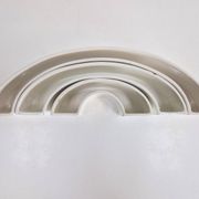Tremiti Tondo Bowls in Ceramic by Angelo Mangiarotti for Danese Milano, 1964, Set of 3