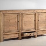 Grand buffet ancien à trois portes (vers 1900) #38