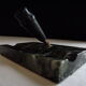 Inker pen holder