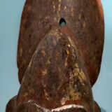 Ancient mask from New Guinea