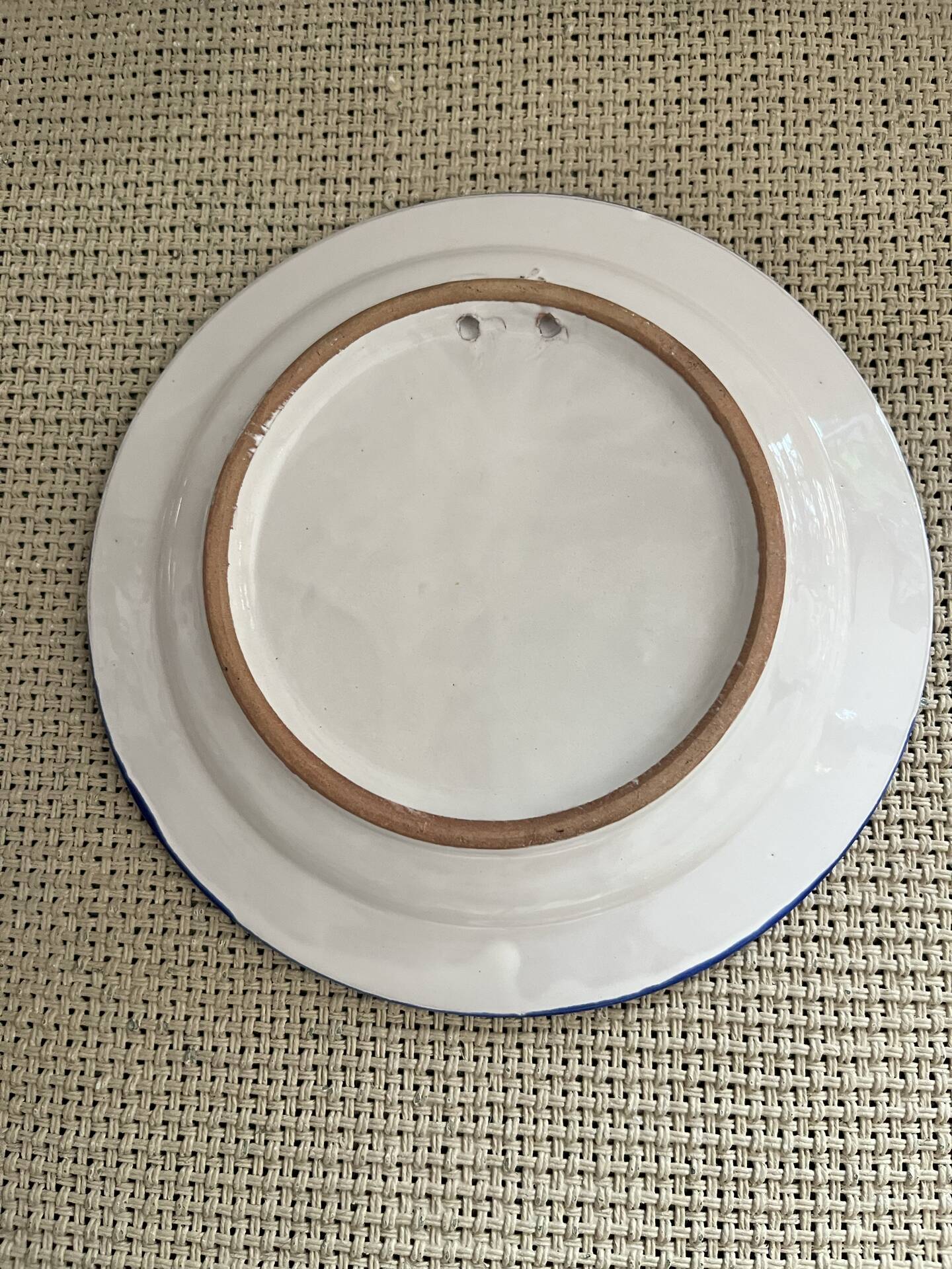 Assiette à dessert