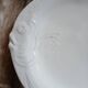 12 flat plates in earthenware/fish