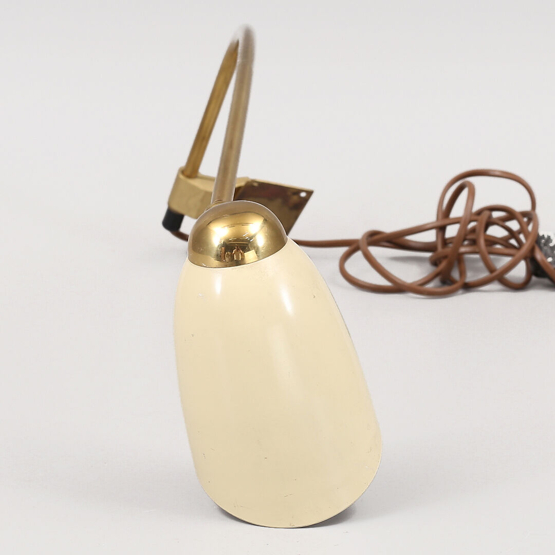 1950s Swing Arm Articulating Wall Lamp