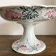 Antique Luneville ironstone fruit bowl, Roland model
