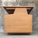 2-column modernist executive desk, 1950