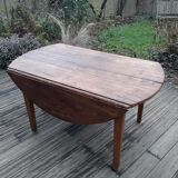 Table de repas ronde ancienne