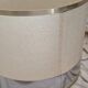 Vintage 1970 metal and ceramic lamp