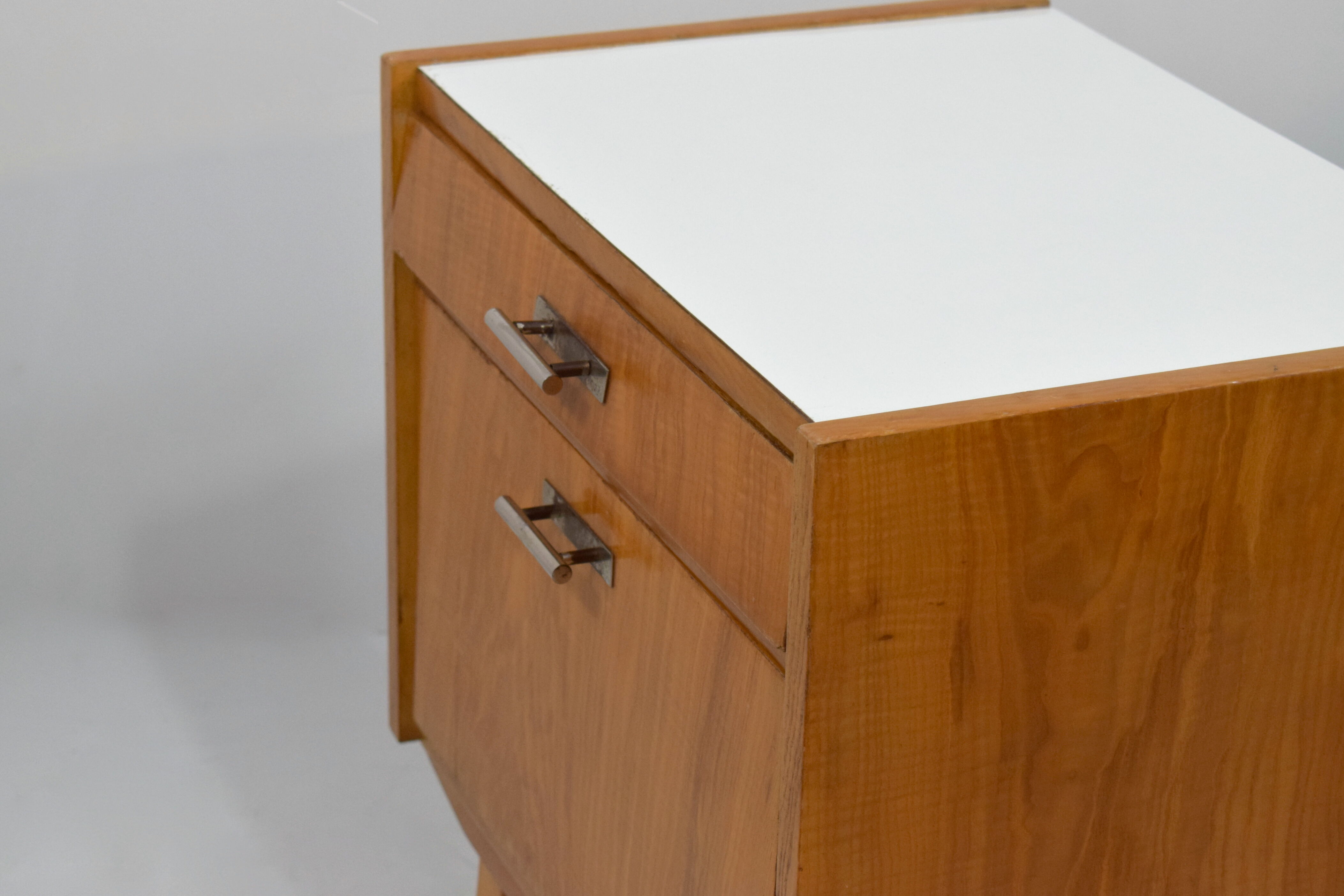 Pair of bedside 1950