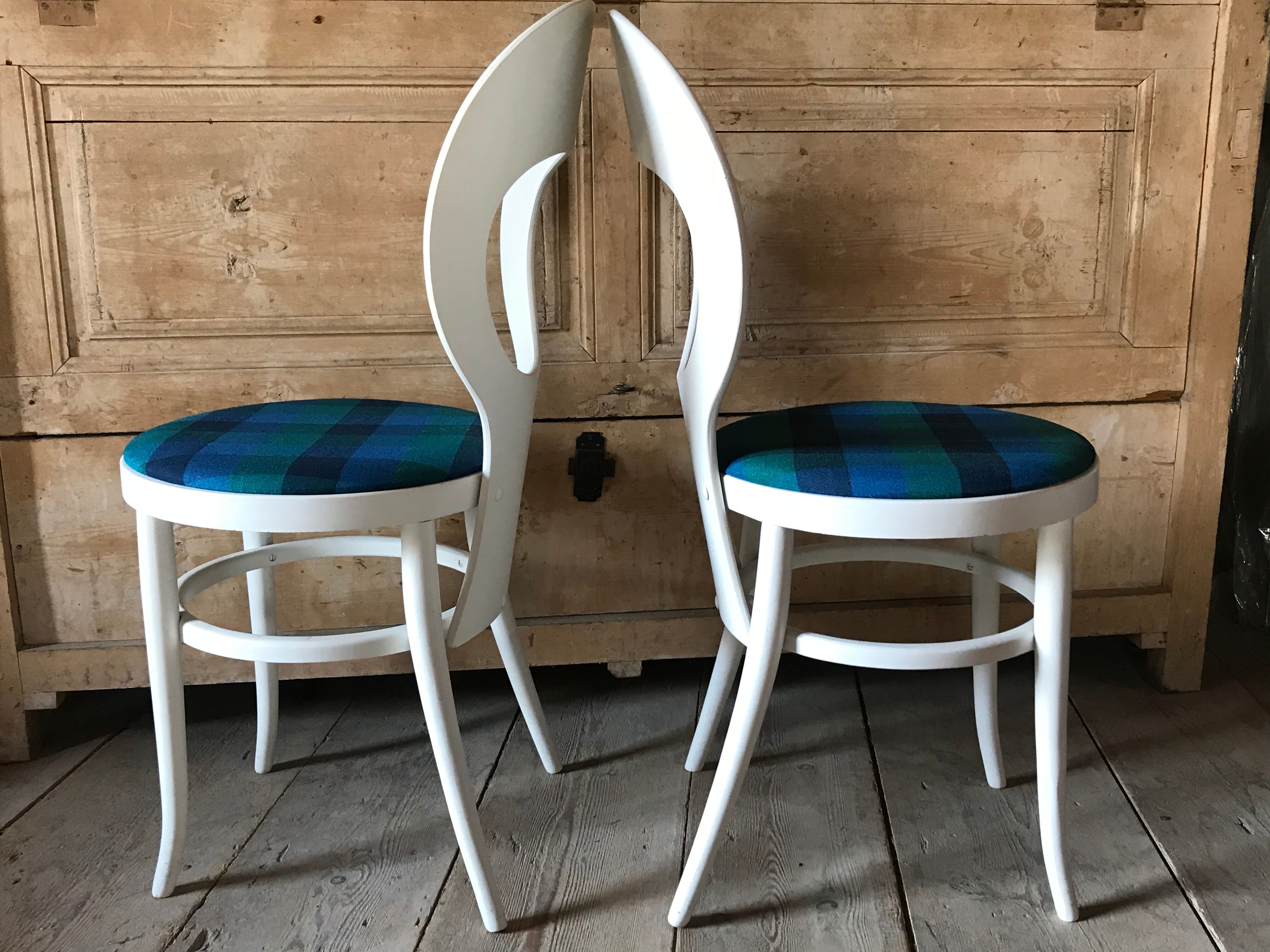 Pair of chairs Baumann Seagull